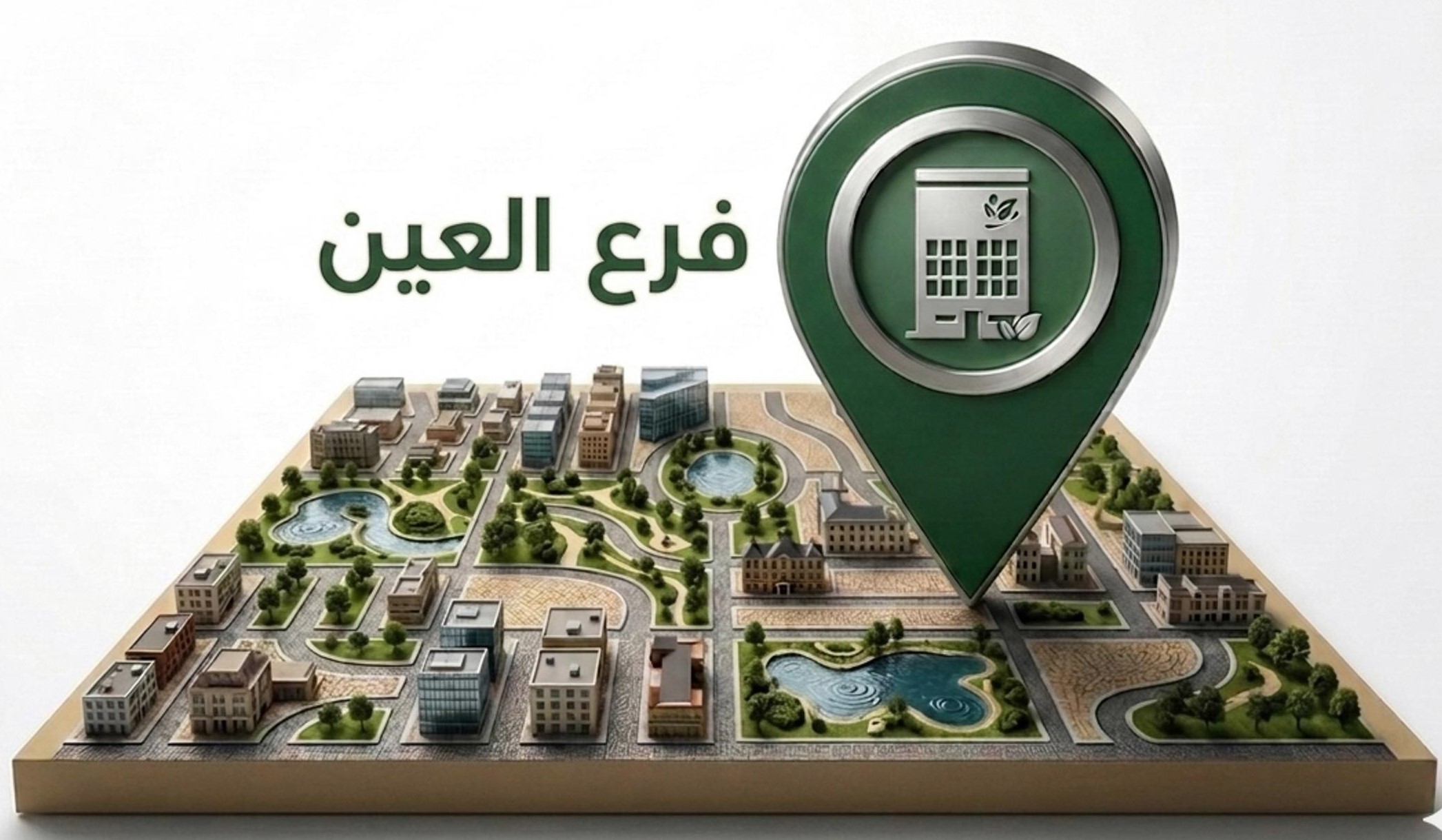 فرع العين